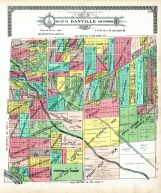 Danville City and Environs - Section 9, Vermilion County 1915